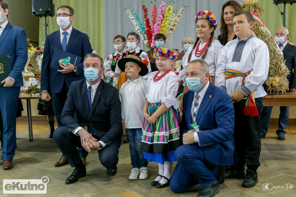 Dożynki Powiatowo - Gminne w Bedlnie