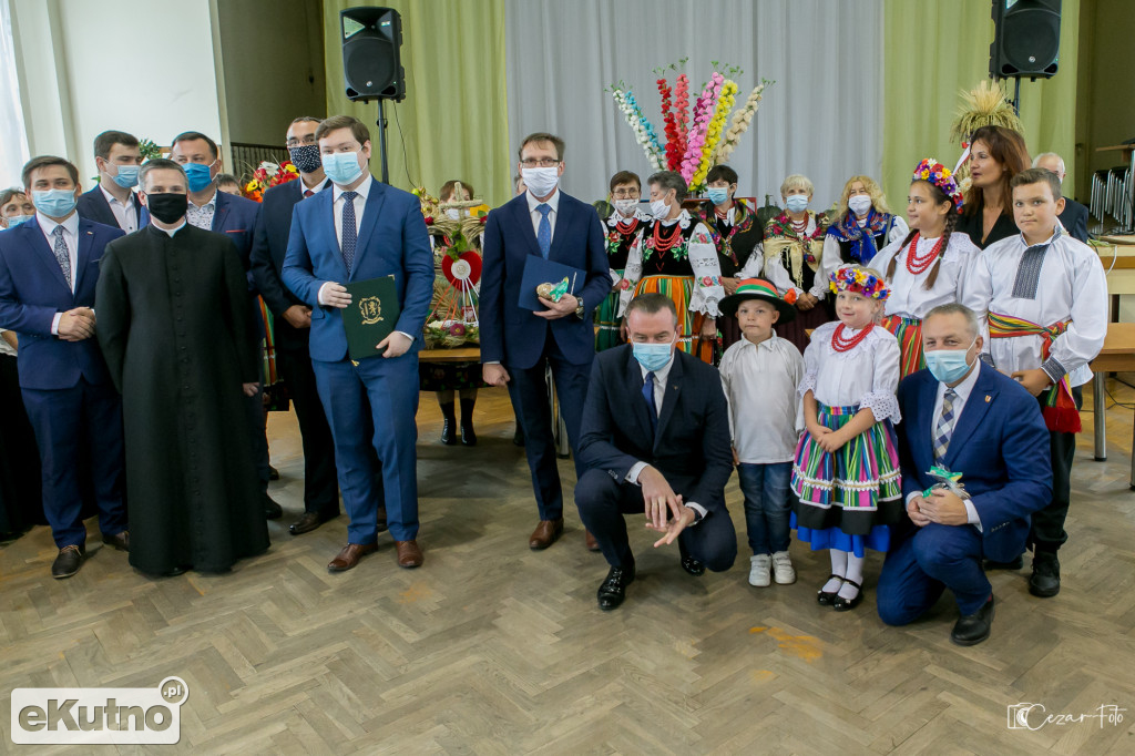 Dożynki Powiatowo - Gminne w Bedlnie
