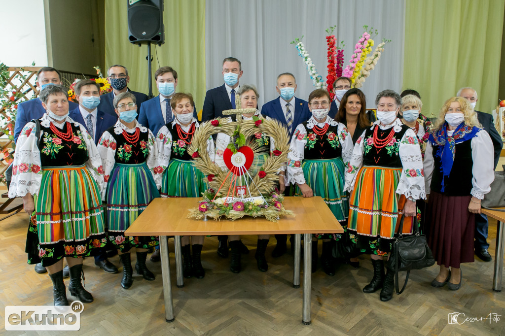 Dożynki Powiatowo - Gminne w Bedlnie