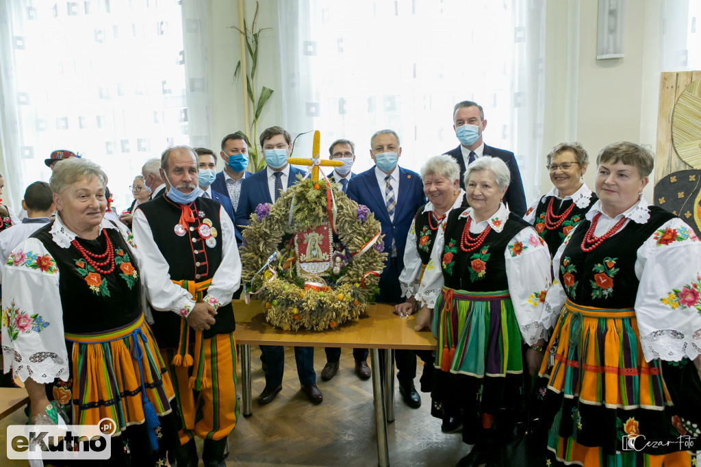 Dożynki Powiatowo - Gminne w Bedlnie