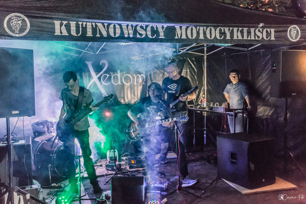 Xedom na urodzinach Kutnowskich Motocyklistów