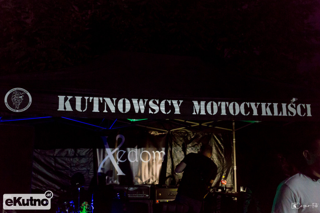 Xedom na urodzinach Kutnowskich Motocyklistów