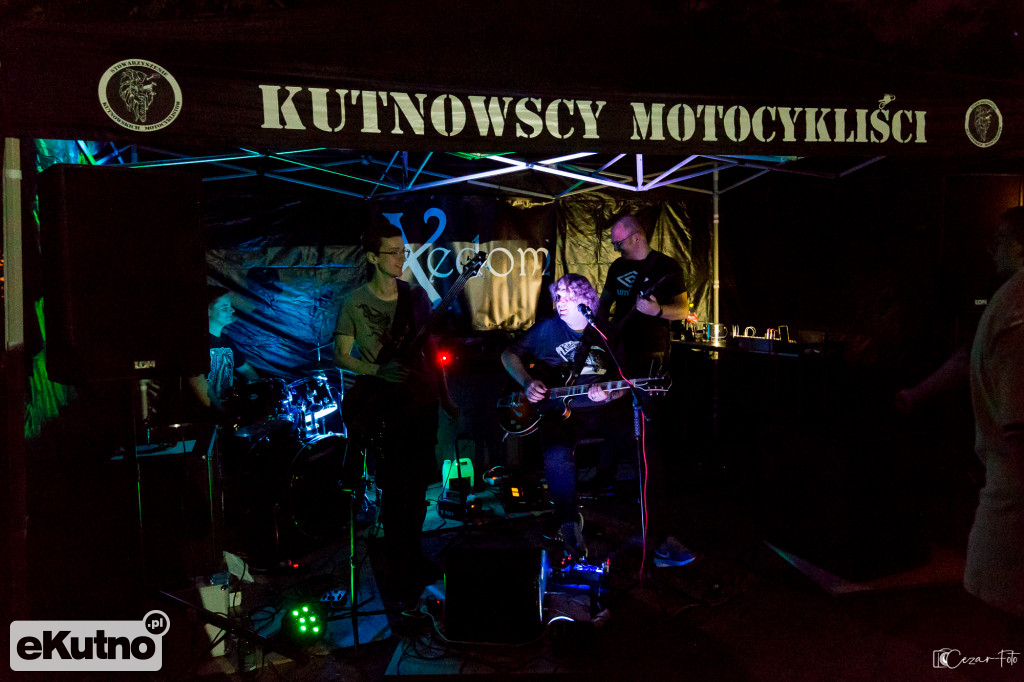 Xedom na urodzinach Kutnowskich Motocyklistów