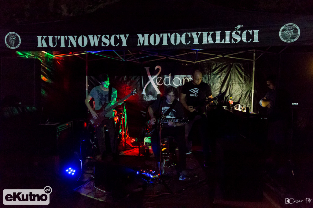 Xedom na urodzinach Kutnowskich Motocyklistów