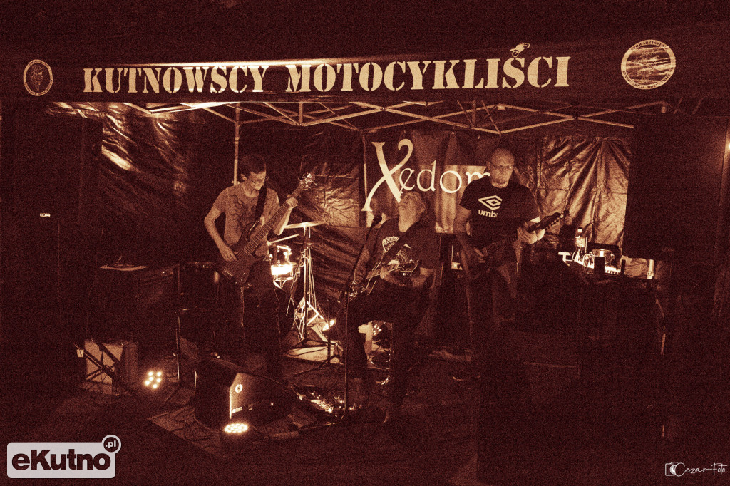 Xedom na urodzinach Kutnowskich Motocyklistów