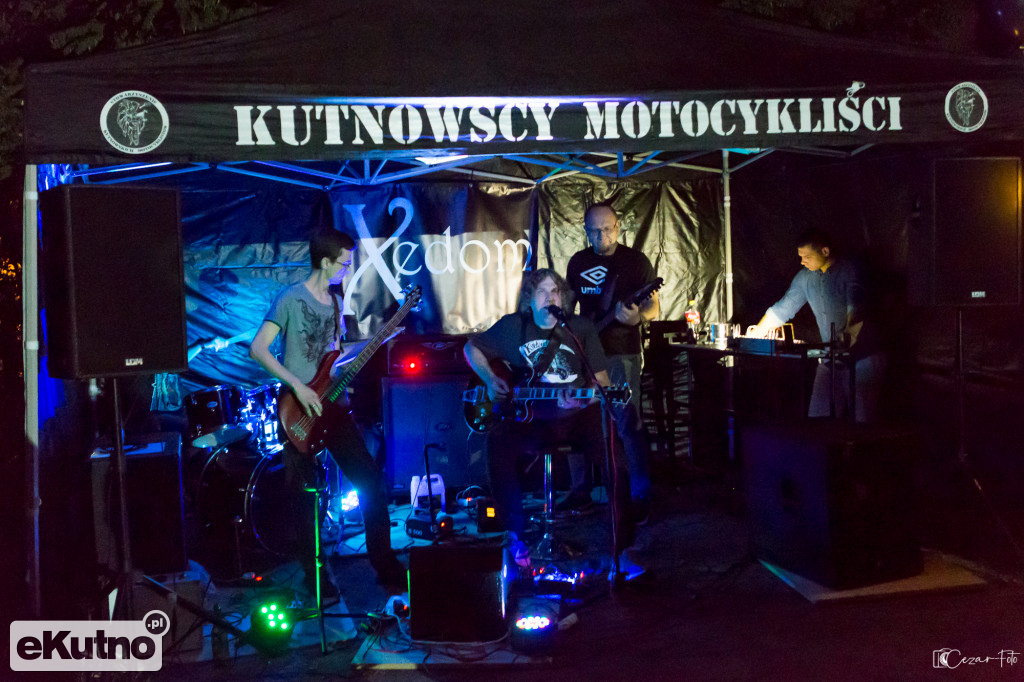Xedom na urodzinach Kutnowskich Motocyklistów