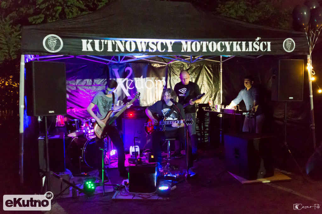 Xedom na urodzinach Kutnowskich Motocyklistów