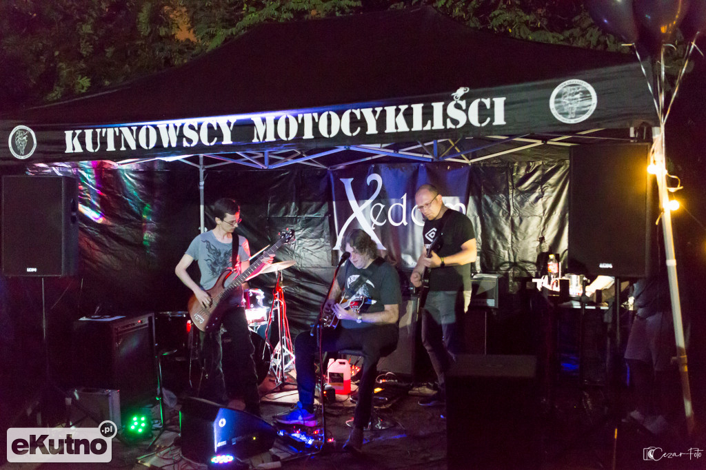 Xedom na urodzinach Kutnowskich Motocyklistów