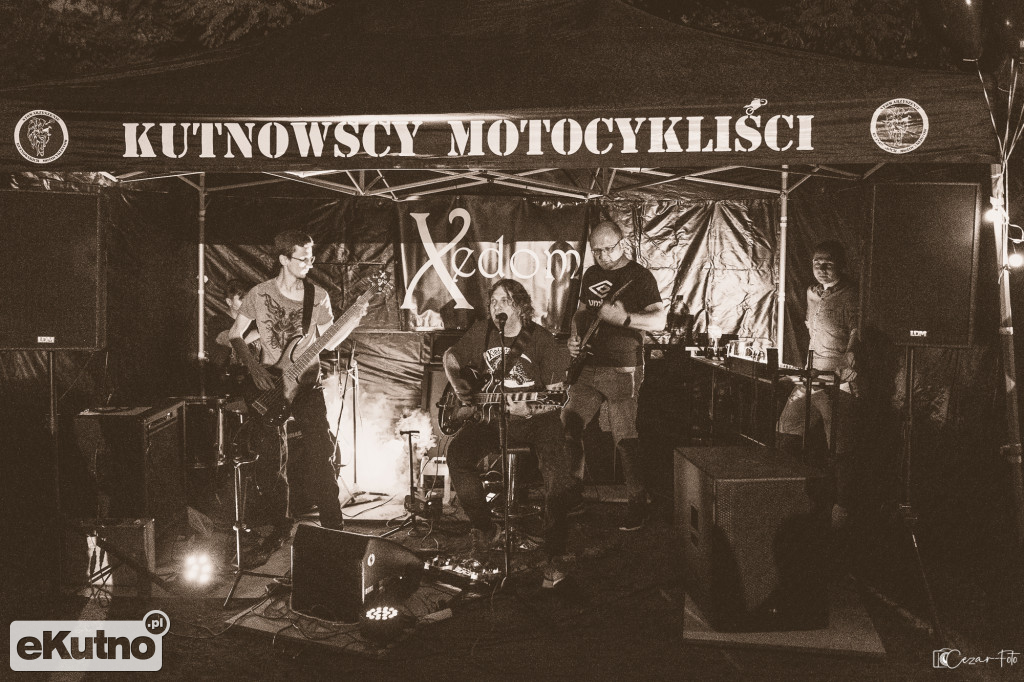 Xedom na urodzinach Kutnowskich Motocyklistów