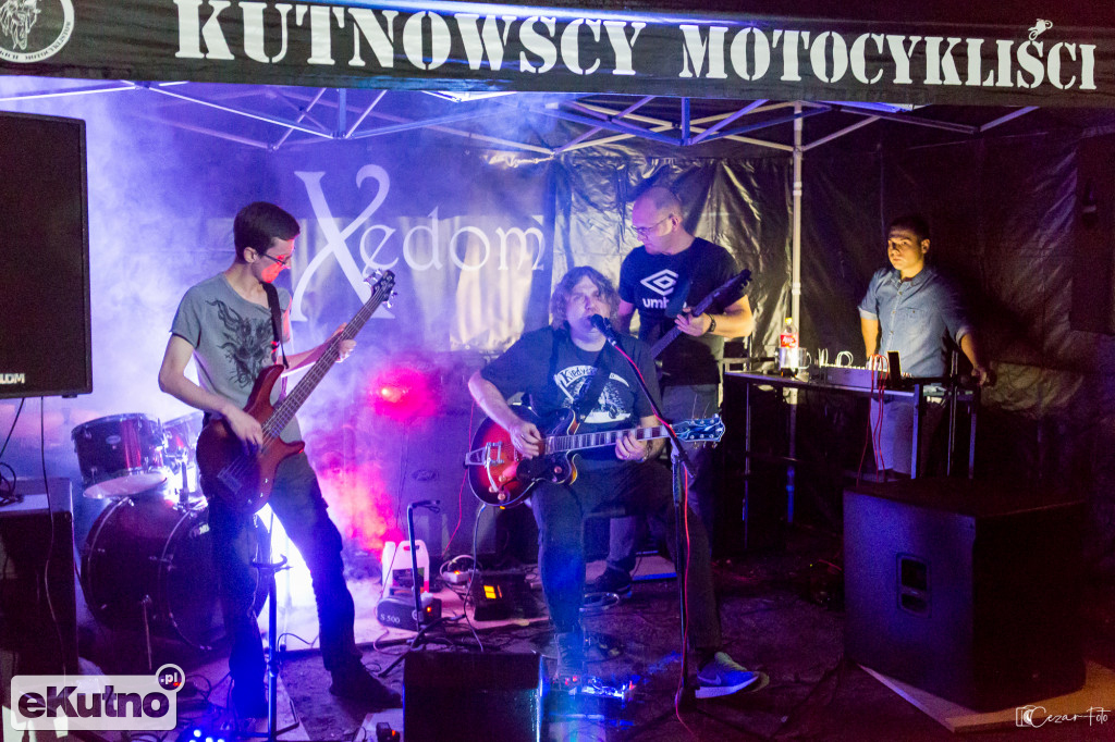 Xedom na urodzinach Kutnowskich Motocyklistów