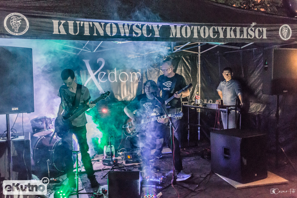 Xedom na urodzinach Kutnowskich Motocyklistów