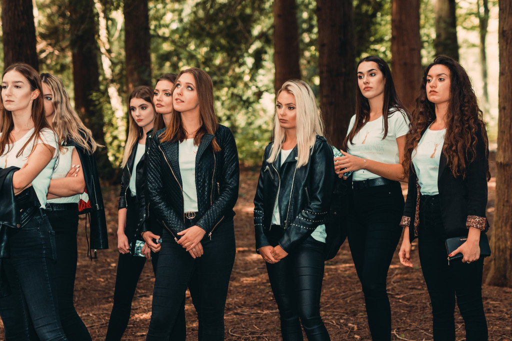 Finalistki Miss podróżują ŁKA