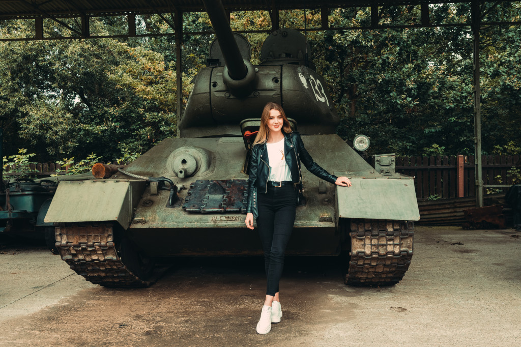 Finalistki Miss podróżują ŁKA