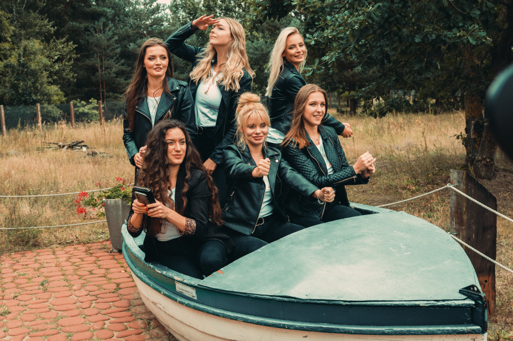 Finalistki Miss podróżują ŁKA