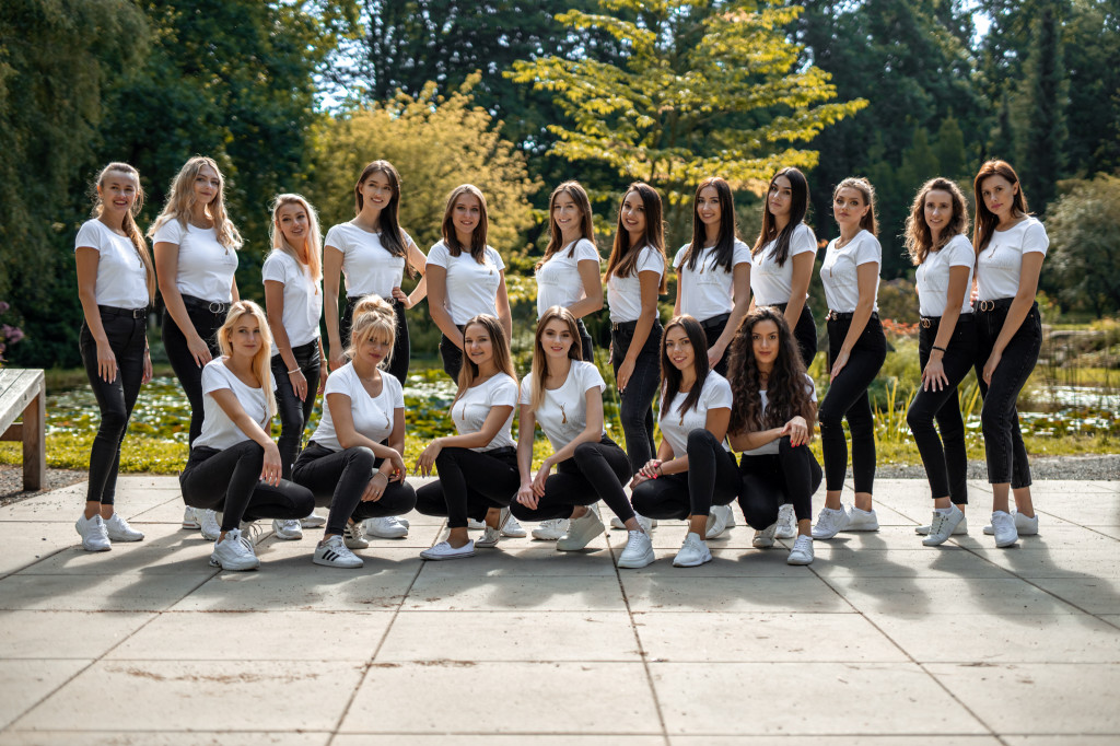 Finalistki Miss podróżują ŁKA