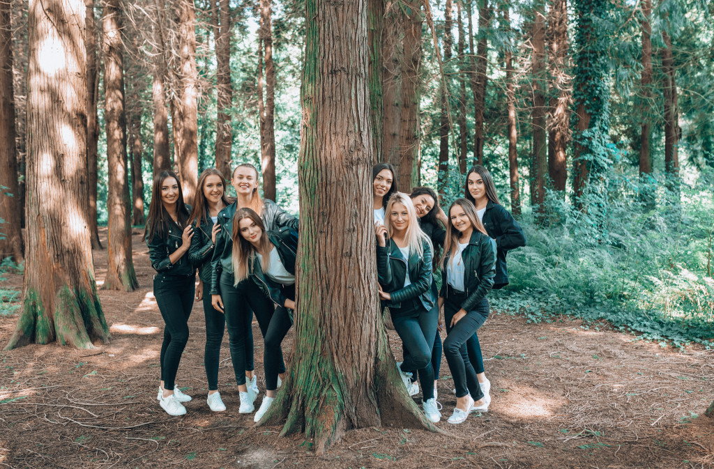 Finalistki Miss podróżują ŁKA