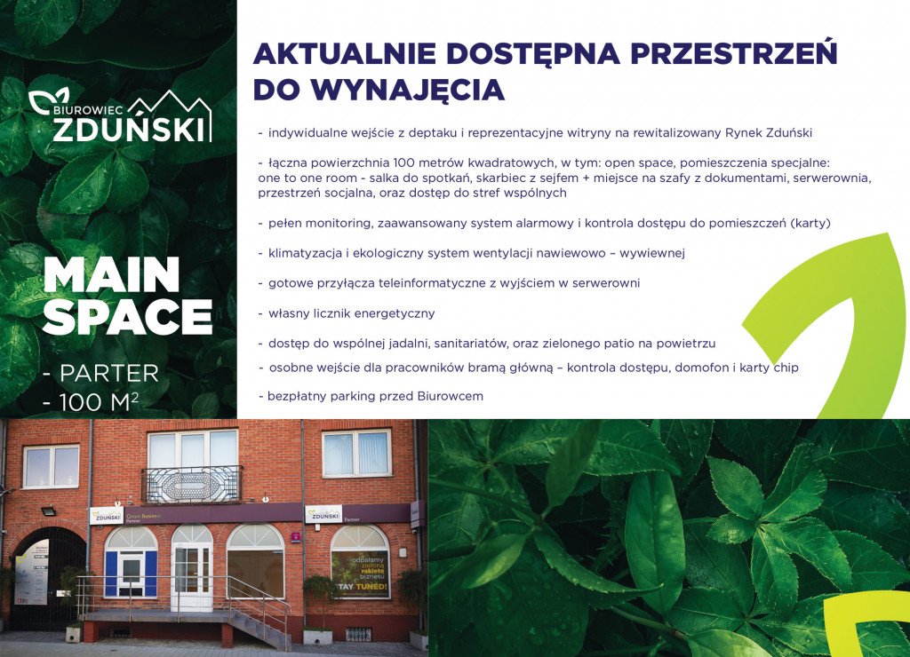 Do wynajęcia w centrum Kutna!
