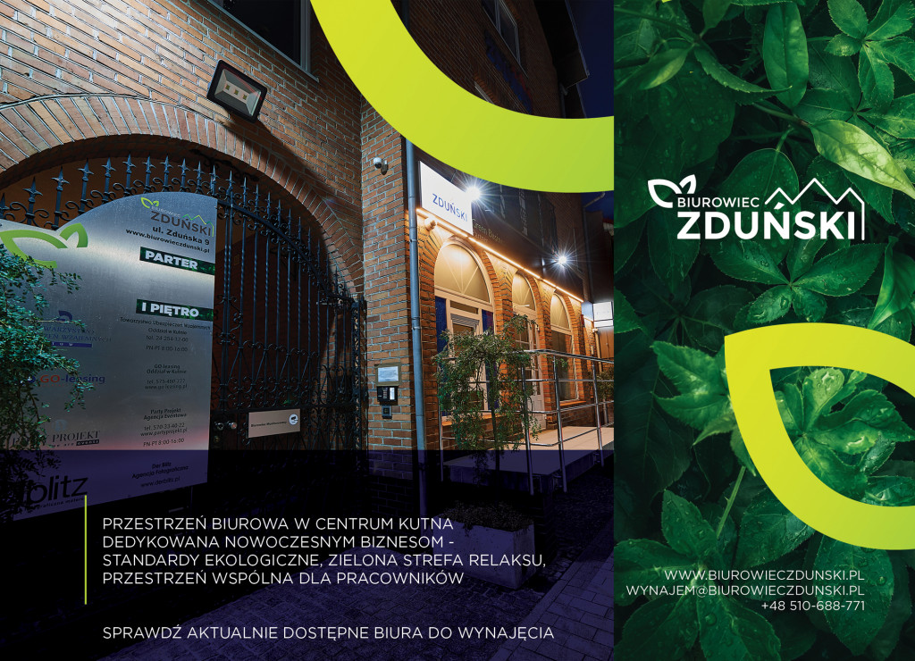 Do wynajęcia w centrum Kutna!