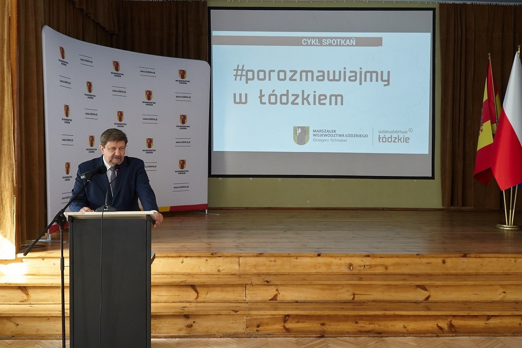 Porozmawiajmy w Łódzkiem
