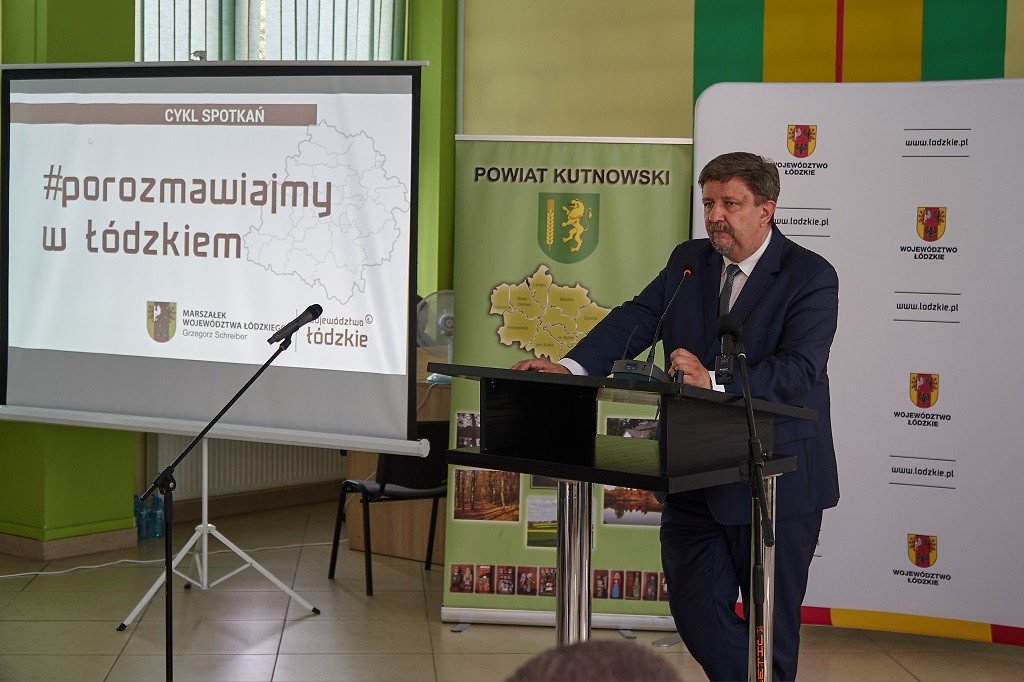 Porozmawiajmy w Łódzkiem