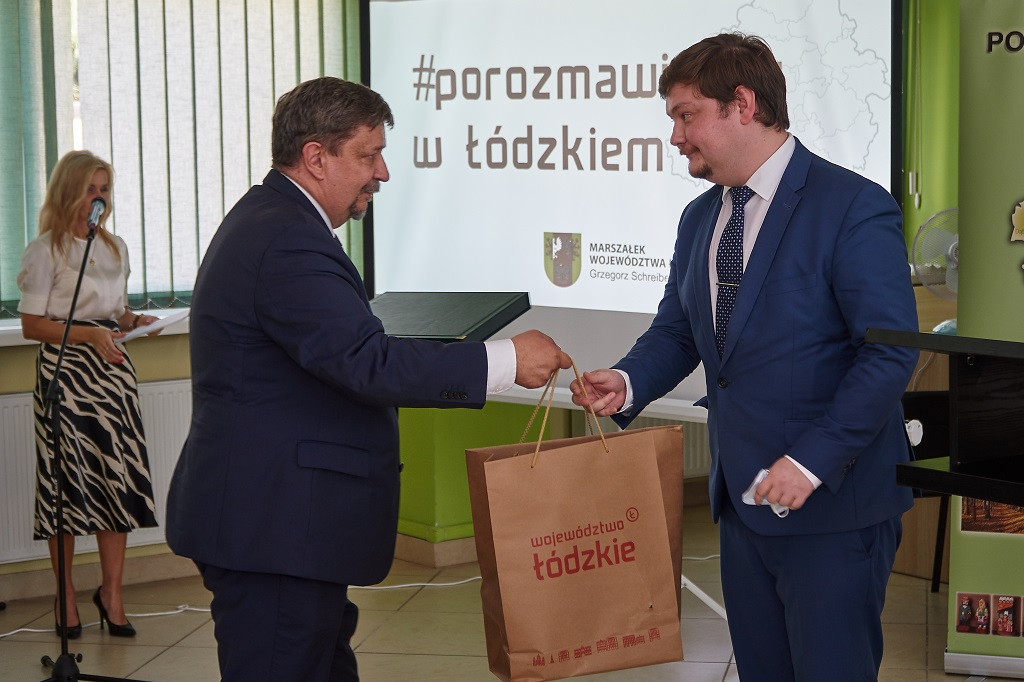 Porozmawiajmy w Łódzkiem