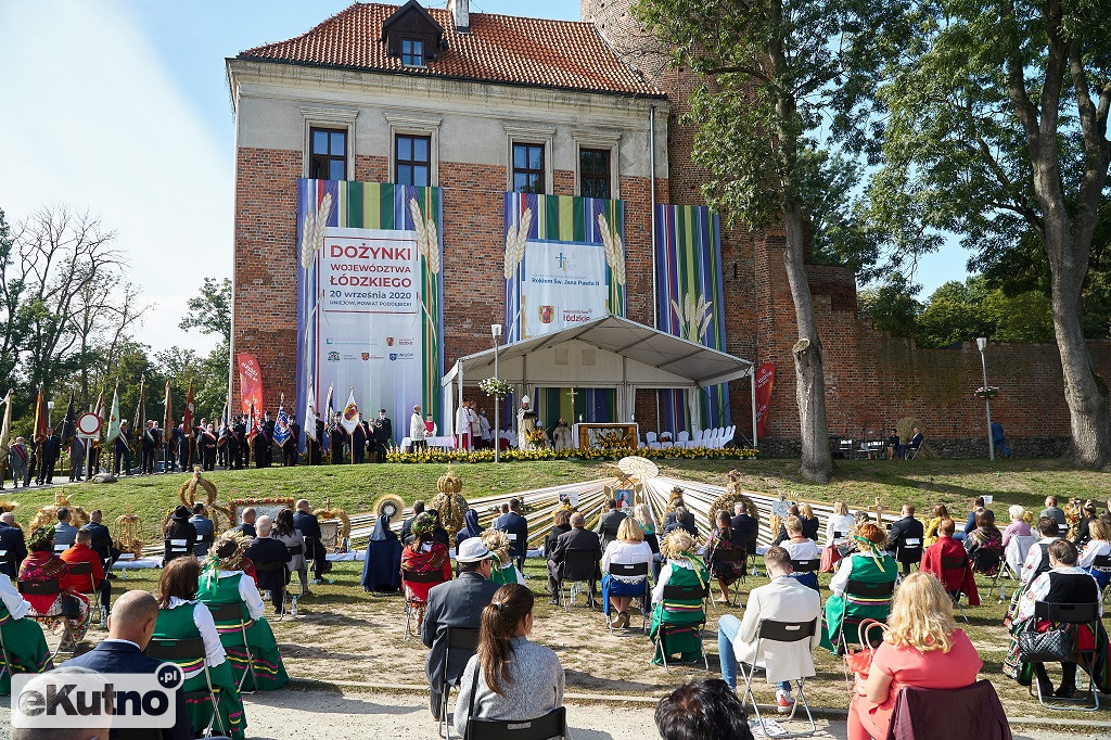 Dożynki w Uniejowie