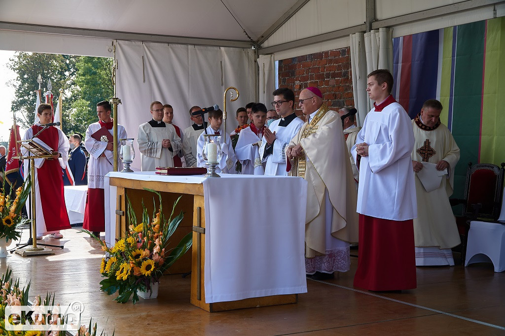 Dożynki w Uniejowie