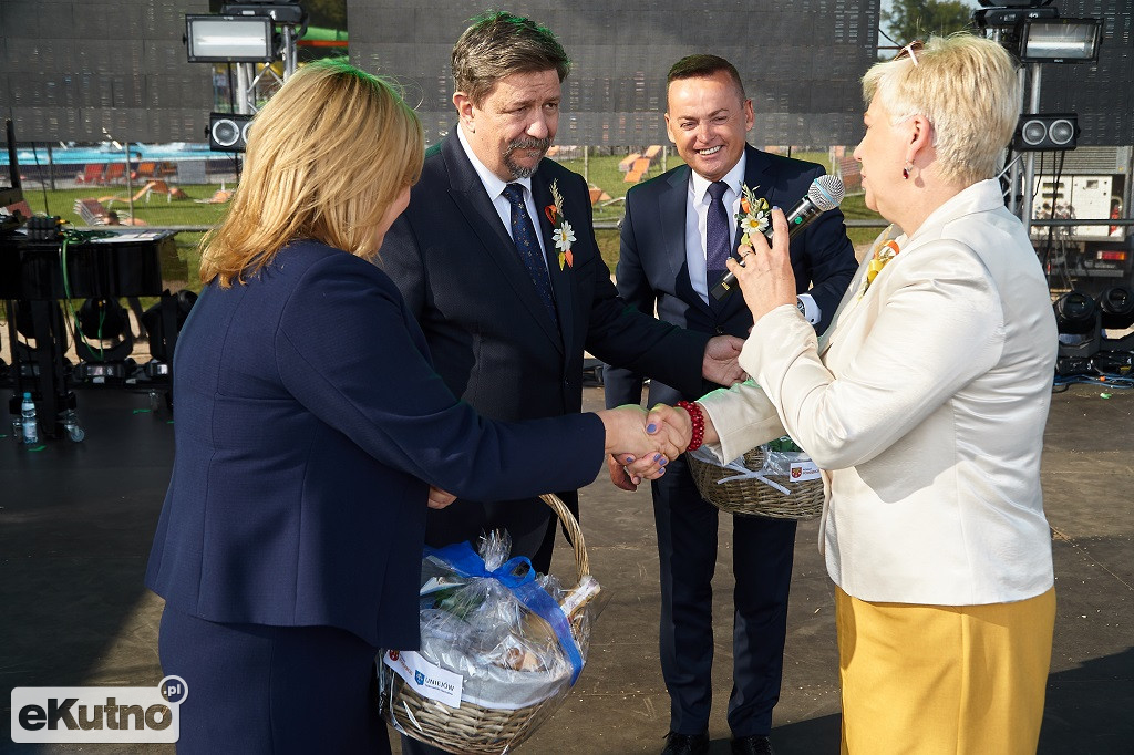 Dożynki w Uniejowie