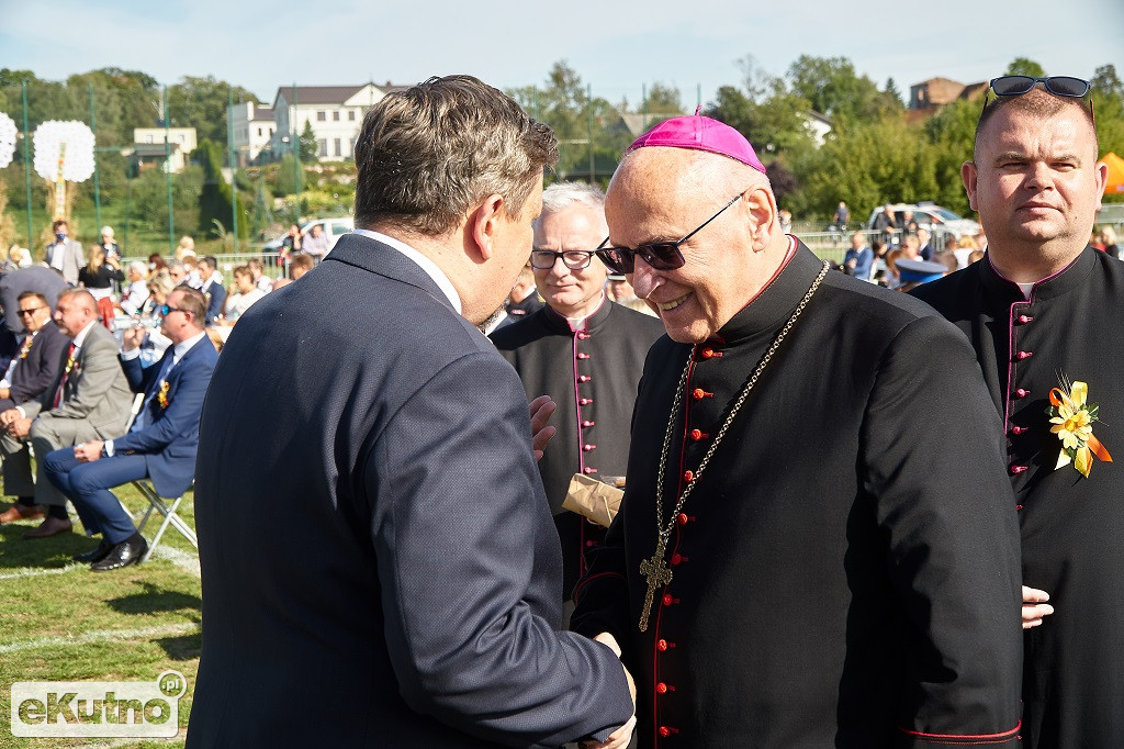 Dożynki w Uniejowie
