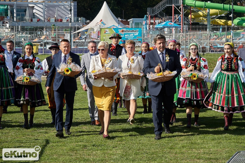 Dożynki w Uniejowie