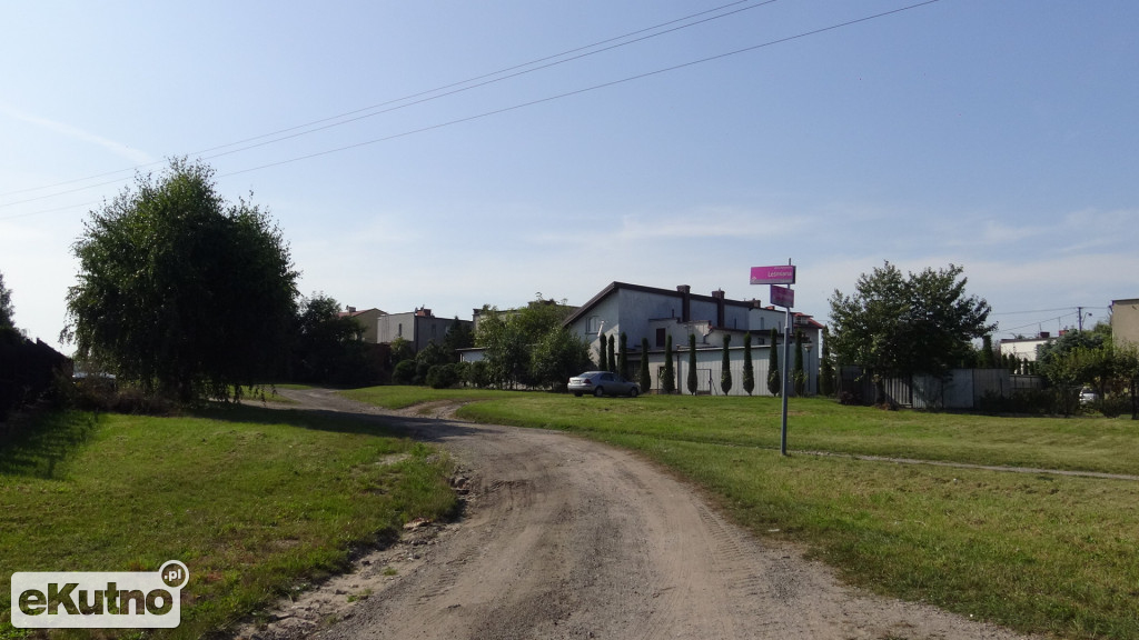 Ulica Leśmiana w Kutnie