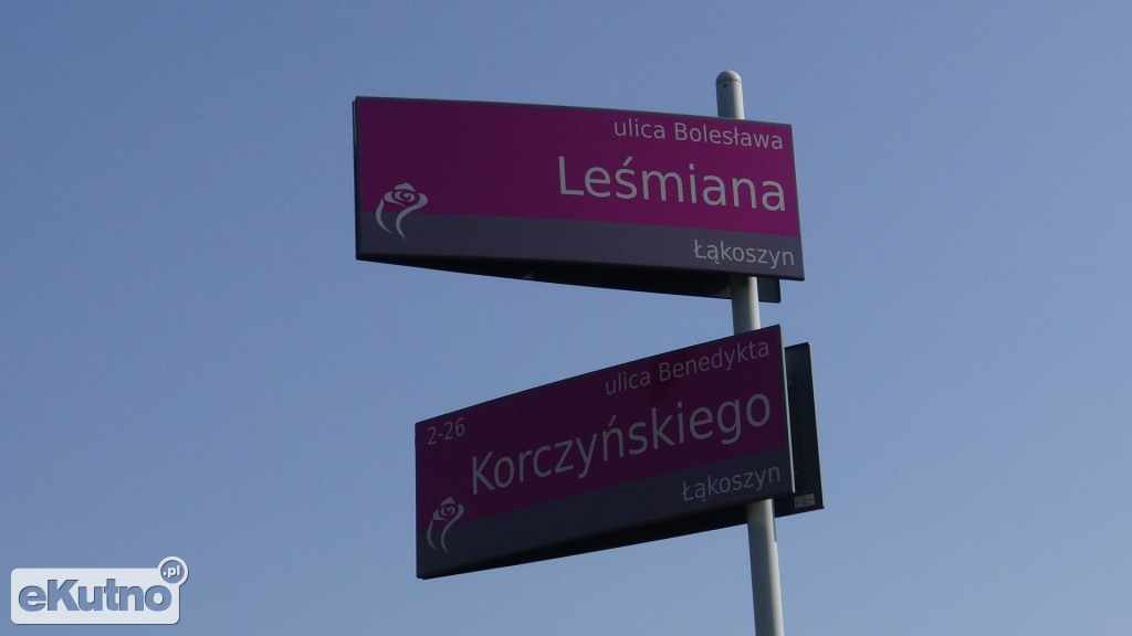 Ulica Leśmiana w Kutnie