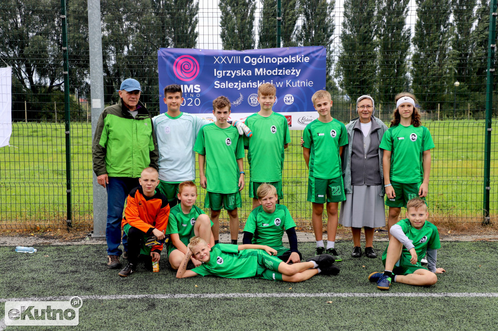 OIMS Kutno 2020 - Mecze