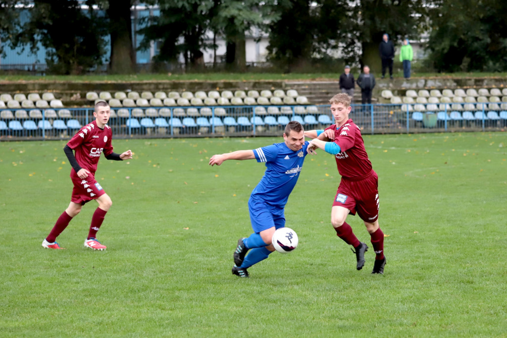 SL Salos Róża Kutno - LKS Dąbrówka 5 : 3