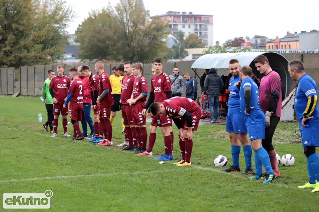 SL Salos Róża Kutno - LKS Dąbrówka 5 : 3