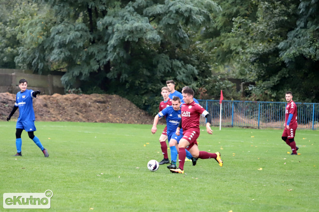 SL Salos Róża Kutno - LKS Dąbrówka 5 : 3