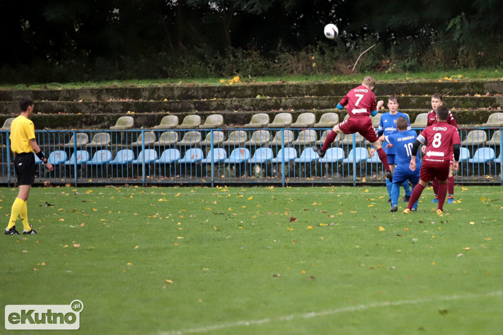 SL Salos Róża Kutno - LKS Dąbrówka 5 : 3
