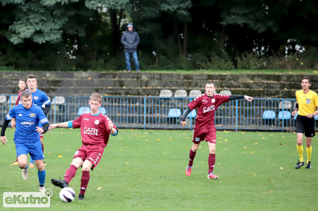 SL Salos Róża Kutno - LKS Dąbrówka 5 : 3