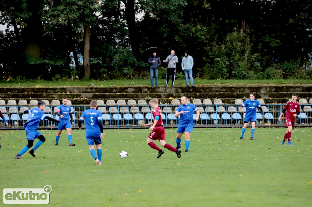 SL Salos Róża Kutno - LKS Dąbrówka 5 : 3