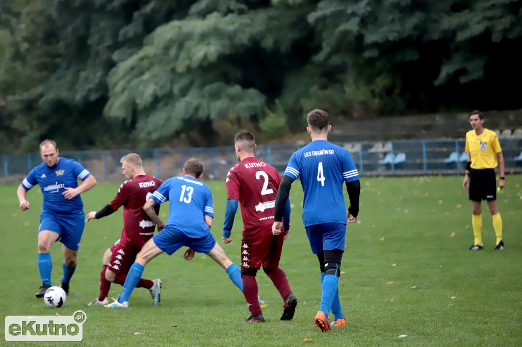 SL Salos Róża Kutno - LKS Dąbrówka 5 : 3