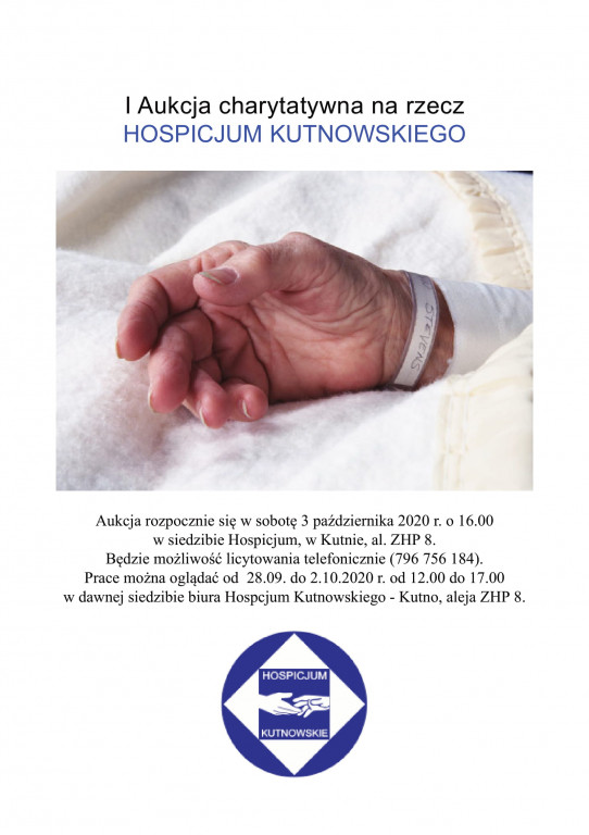 Katalog prac na aukcję
