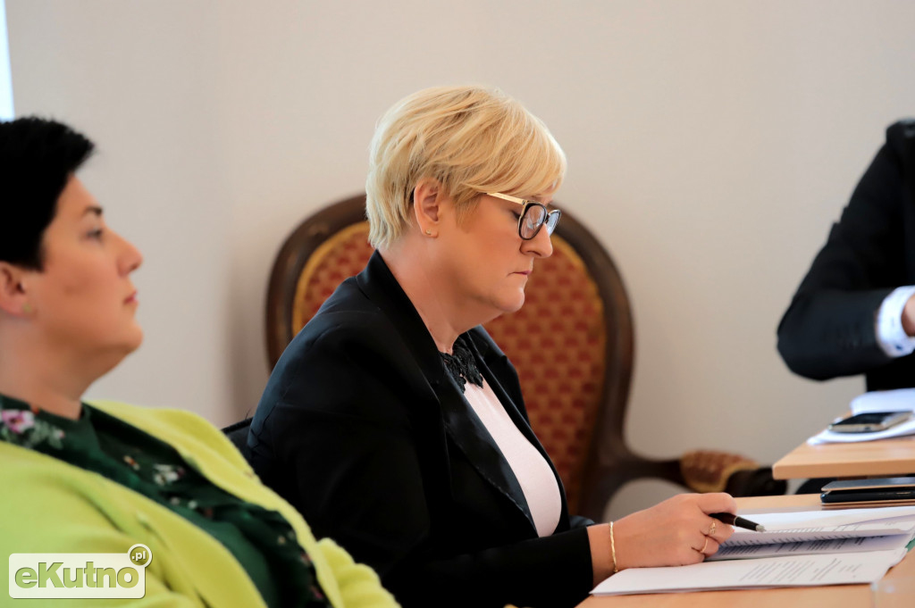 Rada Gminy Kutno w Leszczynku