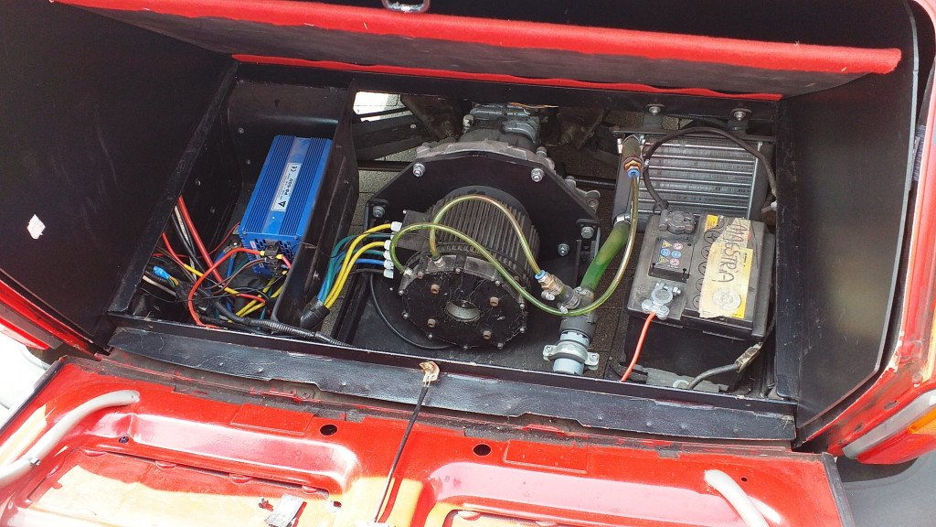 Zlot Fiatów 126p w Łodzi
