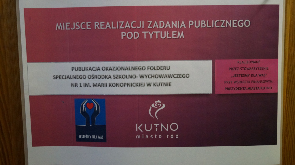 Jubileusz 60-lecia Szkoły Specjalnej