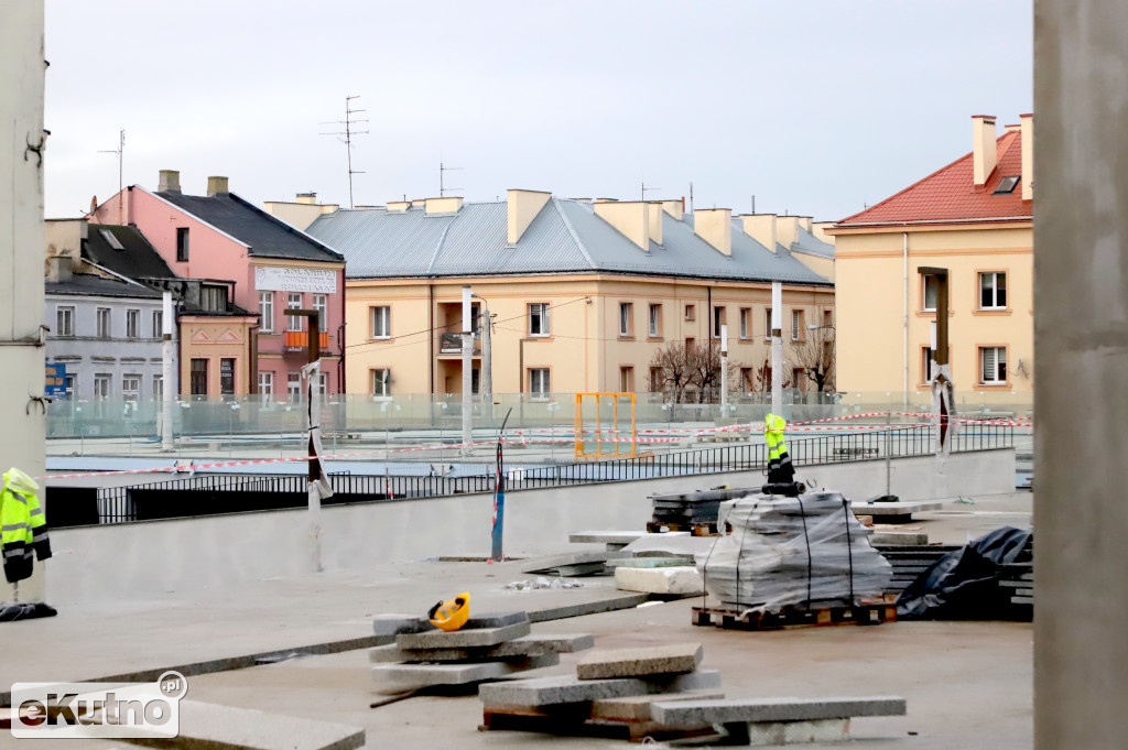 Nasadzenia w centrum Kutna