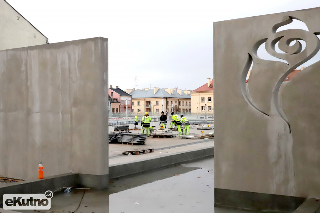 Nasadzenia w centrum Kutna