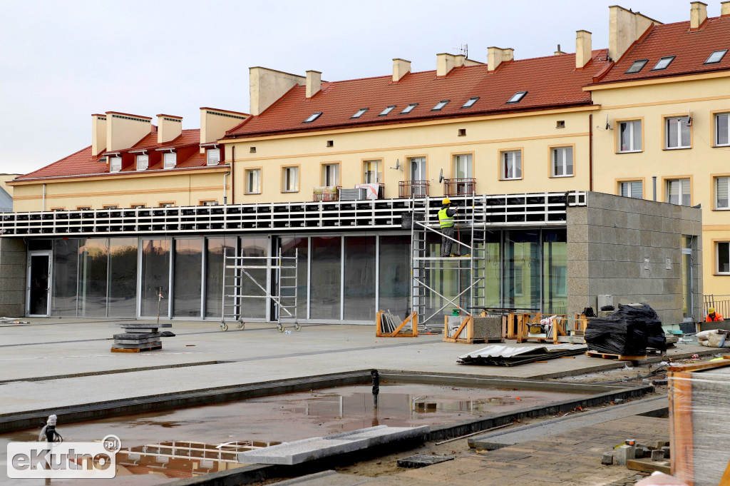 Nasadzenia w centrum Kutna