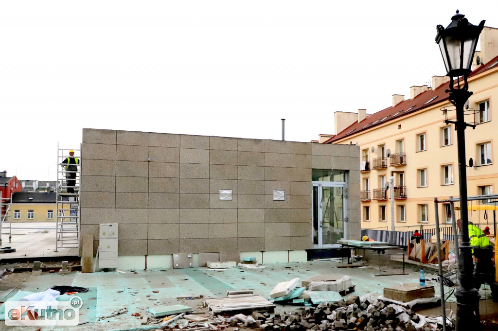 Nasadzenia w centrum Kutna