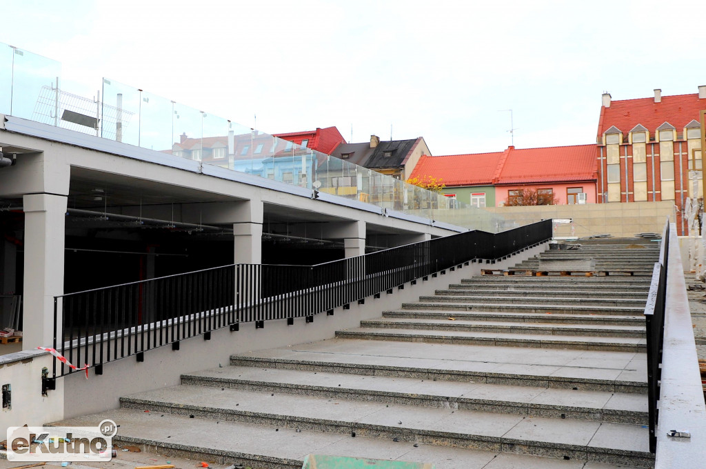 Nasadzenia w centrum Kutna