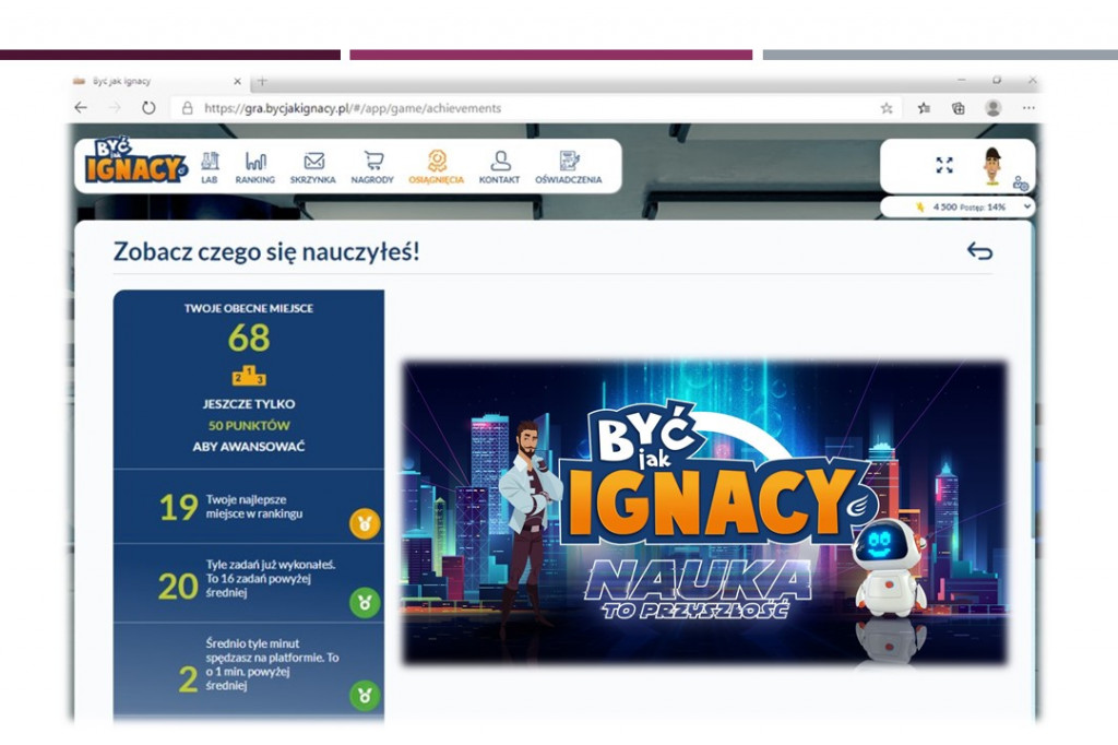 Być jak Ignacy